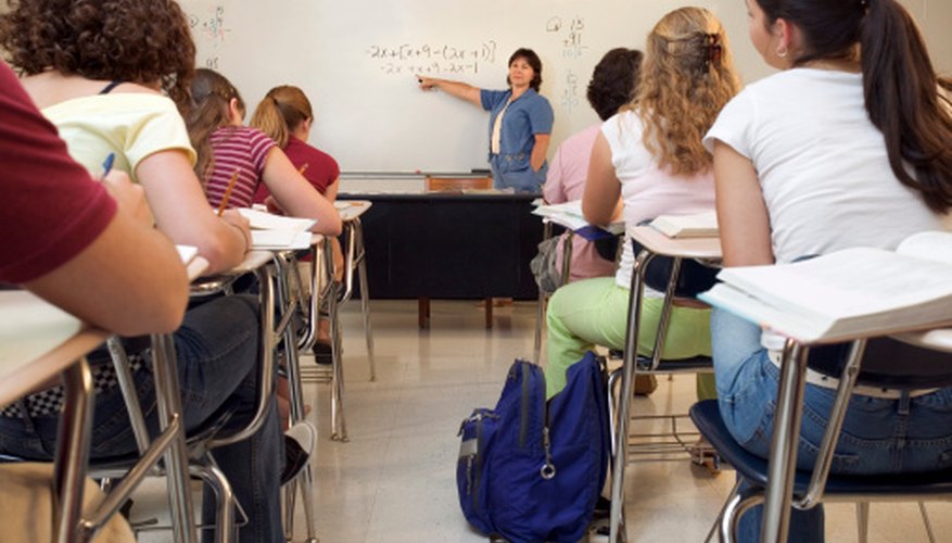 Overcrowded classrooms can have negative effects on students and teachers