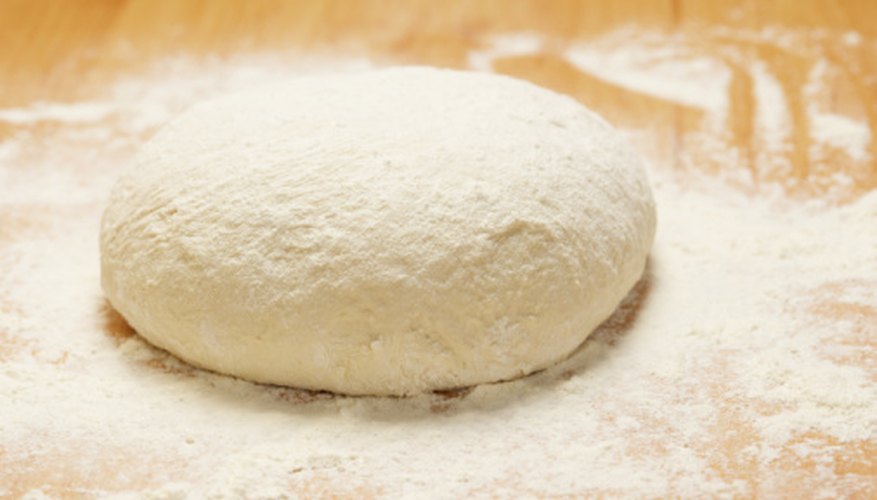 Stiff dough is useful in breadstick and crust recipes.