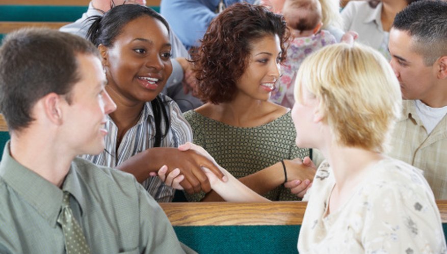 Providing a church roster to members will encourage contact among the congregation.