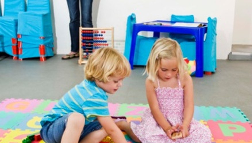 Child cognitive development can make a fascinating presentation.