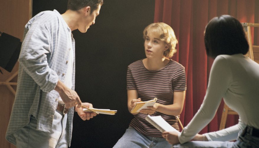 Enrolling in acting classes can improve your abilities.