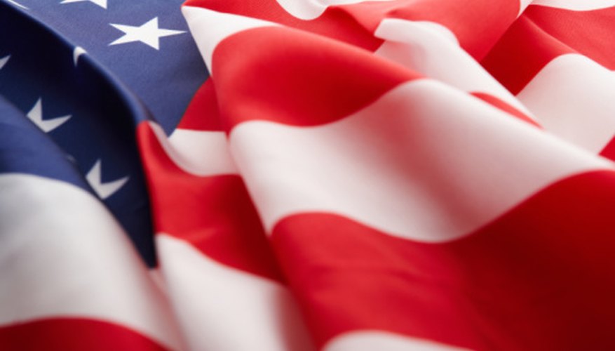 Locate low-cost flag-disposal services online.