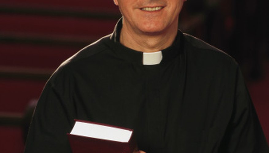 Priests and ministers could be exempted from the draft.