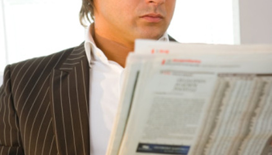 The editorial section of the newspaper usually contains examples of persuasive essays.
