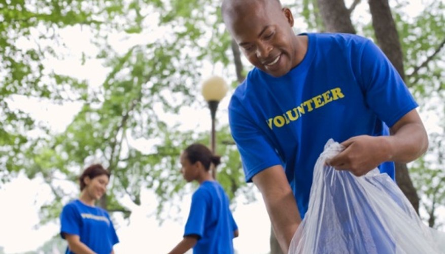 Even brief volunteer service can leave an impression that you can convey.