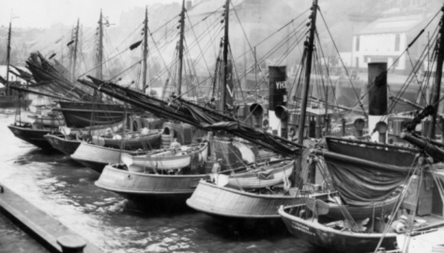 With its long coastline, many colonial New Jerseyans found employment at sea.