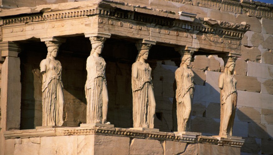 Greek mythology covers topics like religion and ancient Greek thinking.