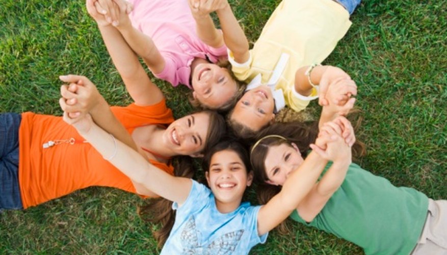 Use games to teach kids the importance of helping others.