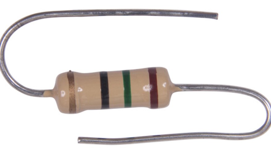 How to Wire Resistor LED Lights | Sciencing