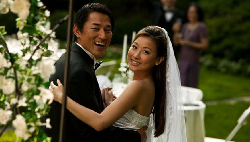 Some couples ask a friend to become ordained to perform the ceremony.