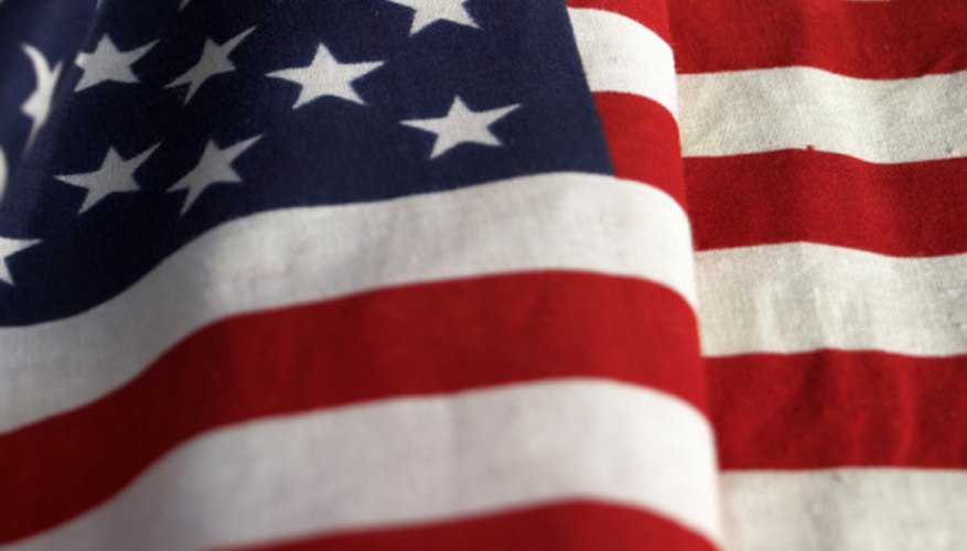 Every stripe, star and color symbolizes a part of America's history and values.