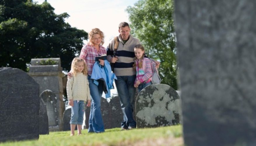 Future generations will read your gravestone inscription on visits to the cemetery.