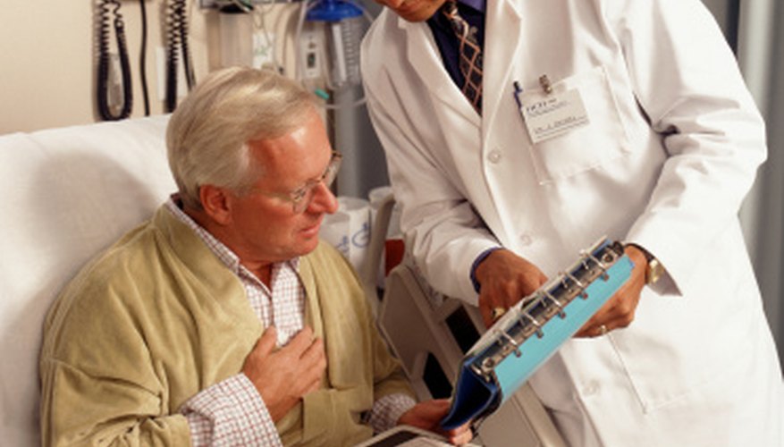 Doctors are experts, and therefore their patients believe them.