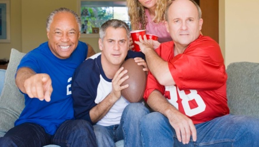 Let your sports enthusiasm come through in your presentation.