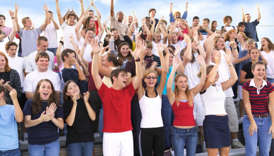 Christian youth events can be a great time for teenagers to learn about the Christian faith.