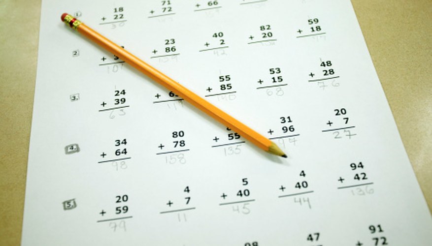 Diagnostic tests help educators meet students at a particular learning point.