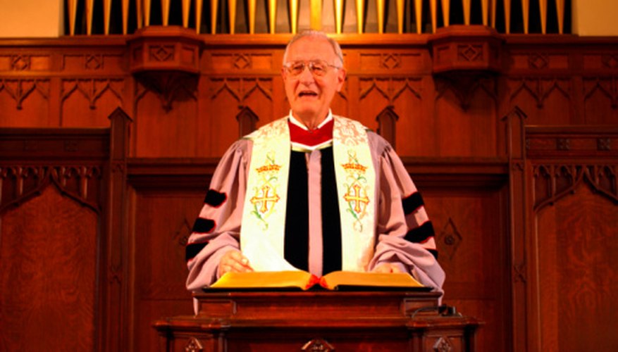 Training and experience as a pastor can lead to many other careers within Christian ministries.