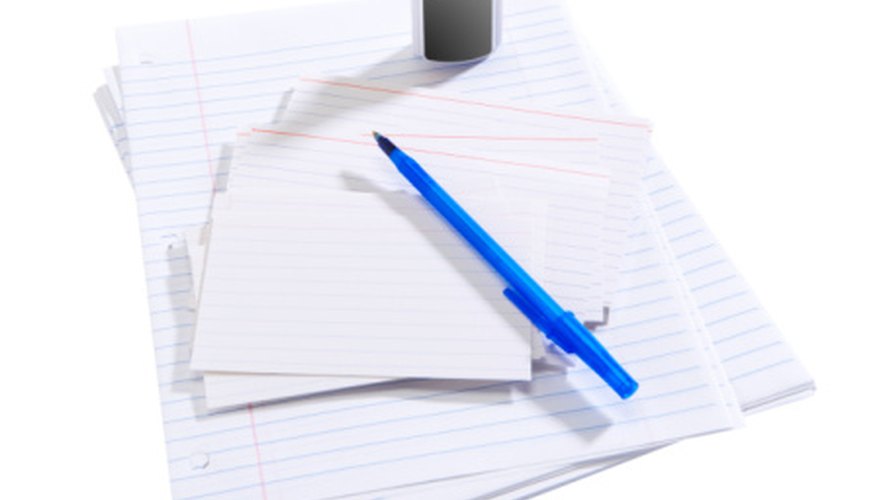 Turn your basic note card into a tessellation.