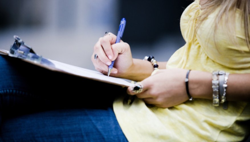Keep your petition statement brief and to the point to attract signers.
