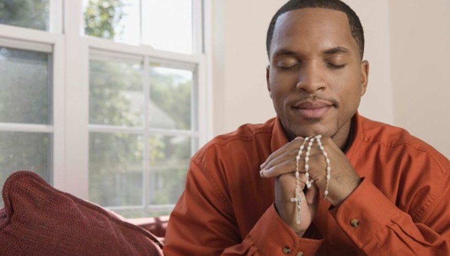 A quiet prayer time is often hard to come by.