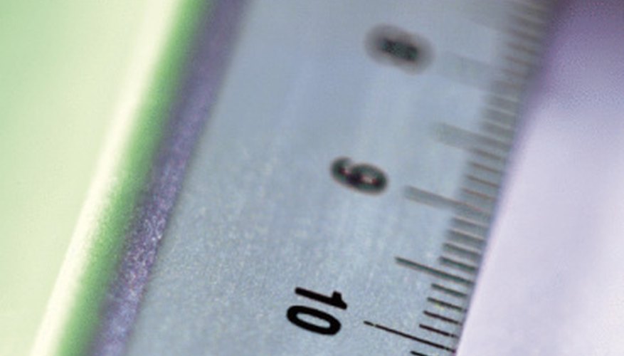 How To Measure In Millimeters Centimeters And Meters Sciencing