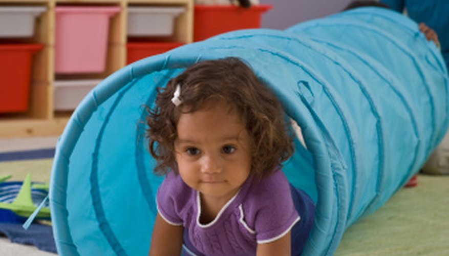 Toddlers must be able to exert their will, which helps them grow more confident.