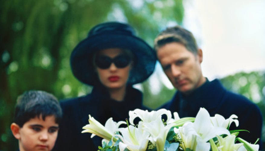 Obituaries provide notice of funerals.