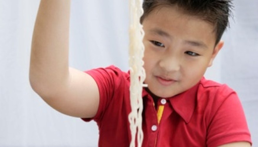 Cutting noodles would mean cutting short your luck.