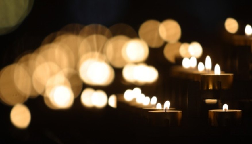 A funeral program celebrates a person's life and provides closure to those still living.