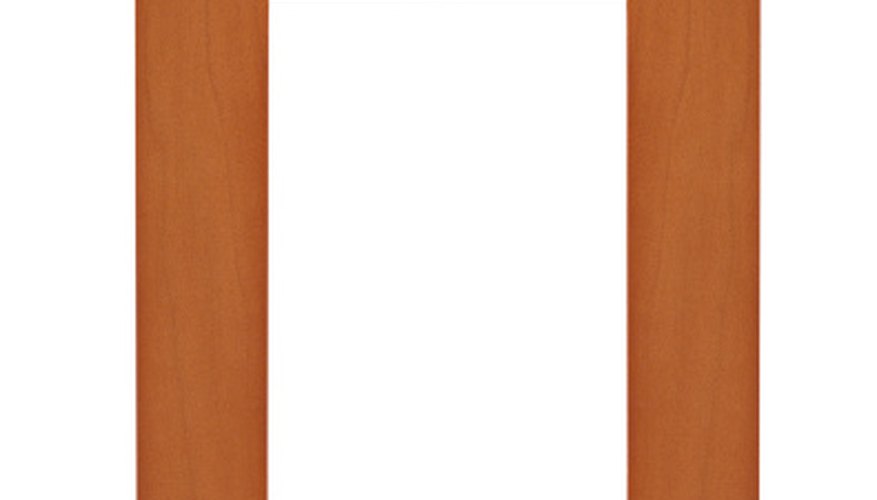 Turn an inexpensive yet boring picture frame into a beautiful gift.