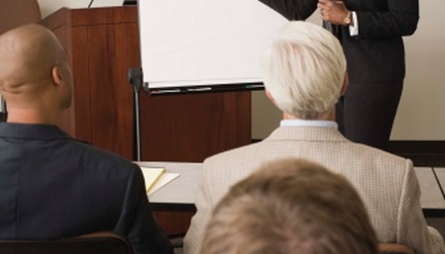 When choosing your topic, pick something you know how to do well.