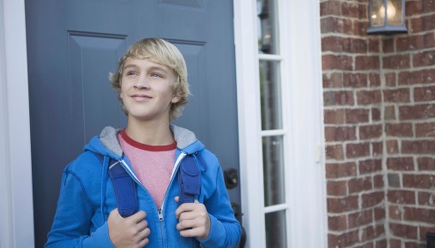 Allowing students to carry backpacks can cause health issues.