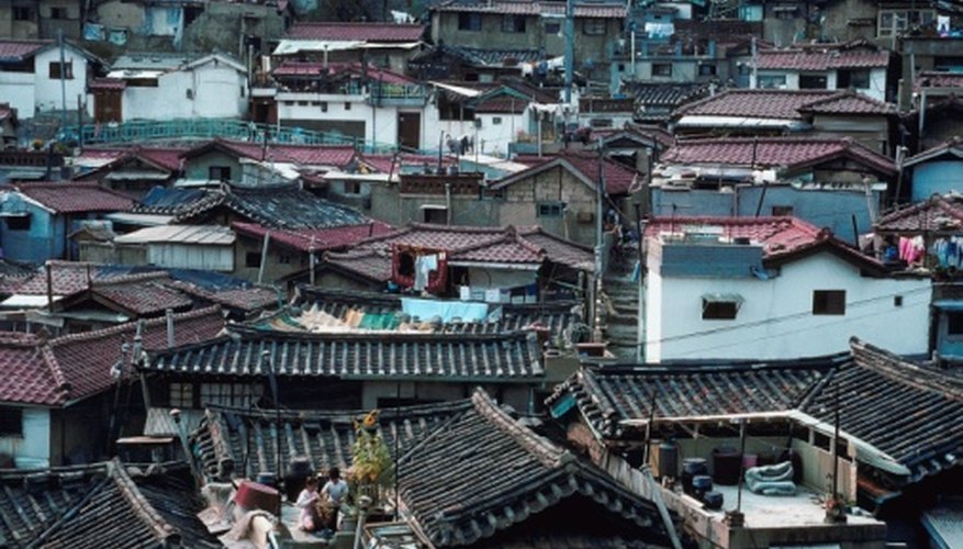 Many factors contribute to poverty.