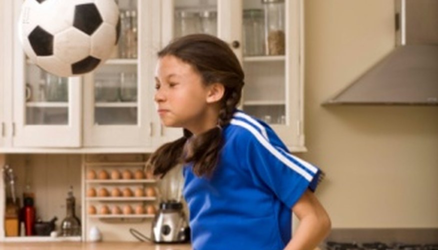 Catch the ball, call a name and pass the ball.