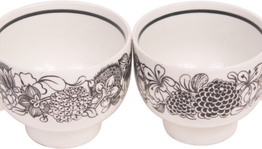 Most pieces of Chinese porcelain include important identification marks