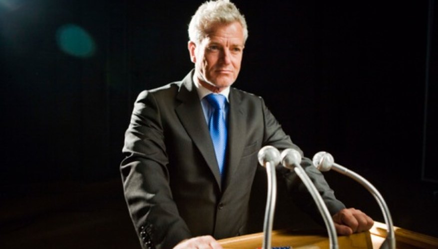Being a good speaker takes dedication and practice.