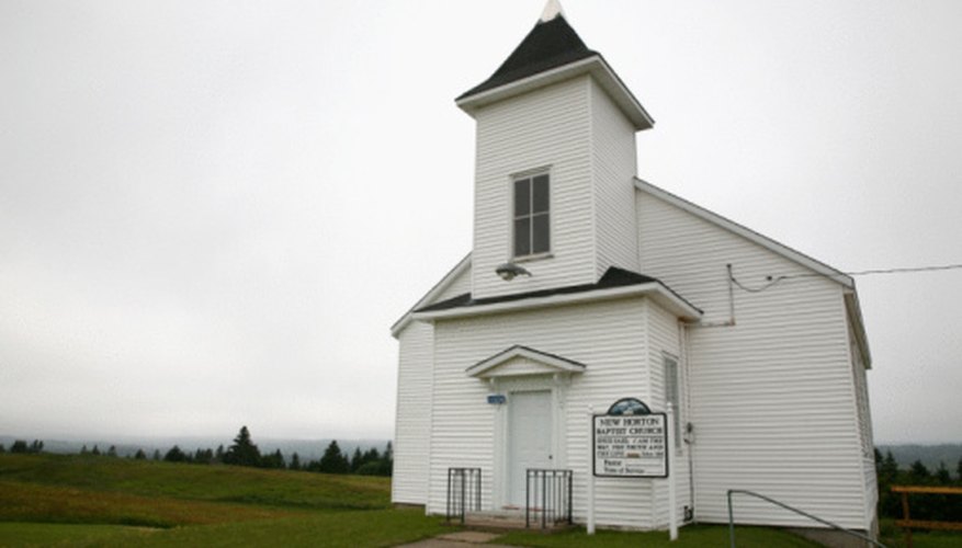 Church anniversaries celebrate God's grace and the work of members.