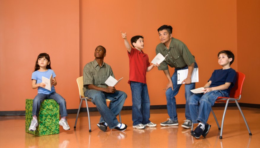An improv drama class can be educational and fun.