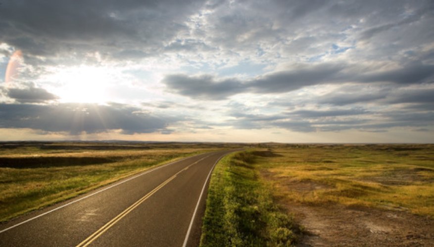 Texas is part of the Great Plains.