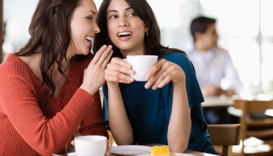 Learn to improve communication skills.