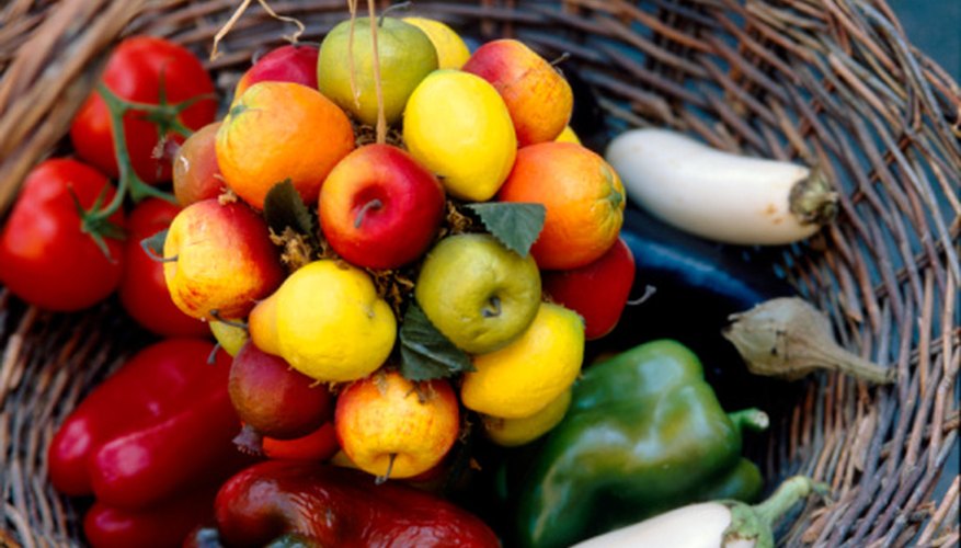 Some fasts include fresh fruits and vegetables.