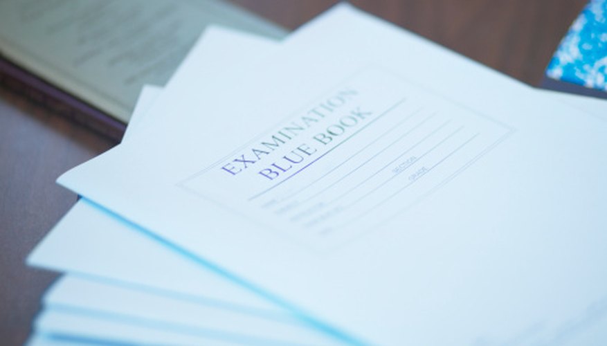 Once your proctor has given you the test directions, pay attention to your writing and not the supervision.