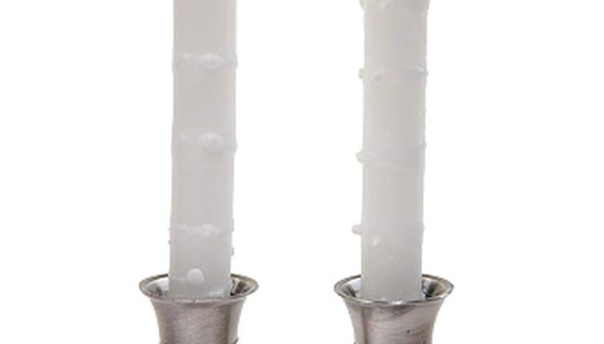 Sabbath candles