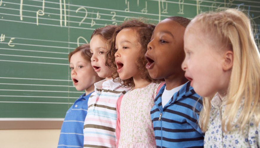 Substitute teachers can incorporate song into lesson plans.