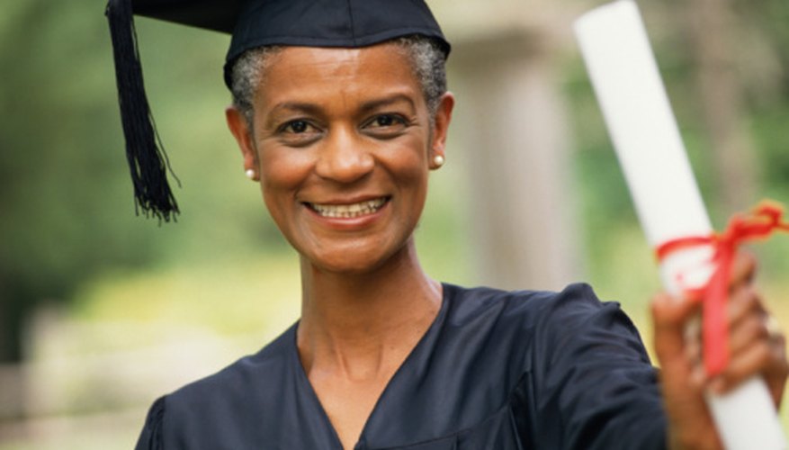 Include degree abbreviations after your name in professional communications.
