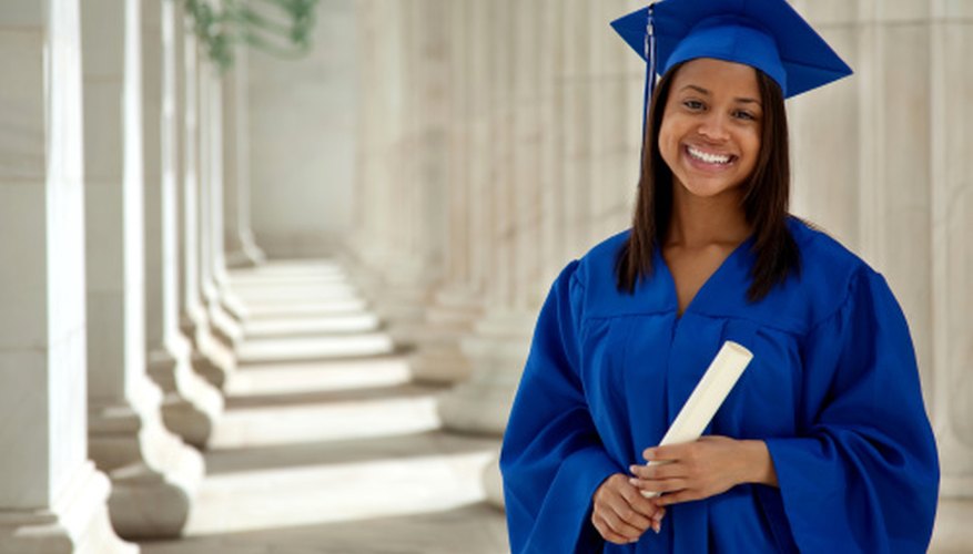 Announce your graduation to family and friends.