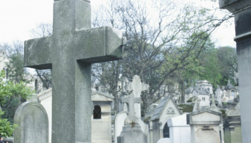 Headstones are long-lasting memorials that represent the life of the deceased.