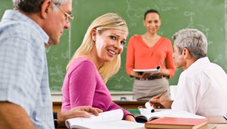 Individuals without a diploma can enter certification courses.