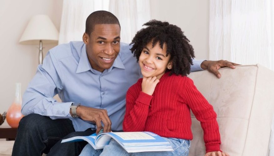 Developing reading skills is a productive way to spend time with children.