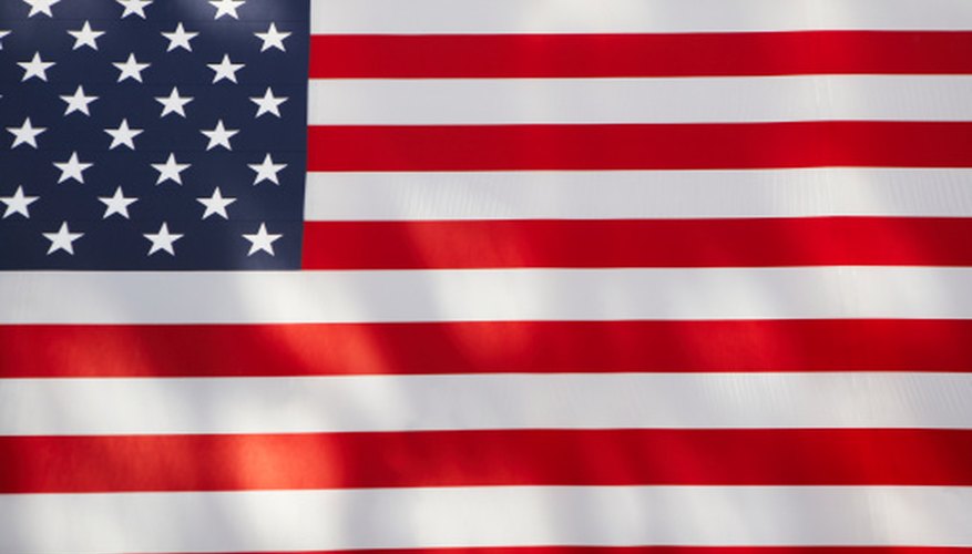 Treat Old Glory the way you would treat a honored veteran.
